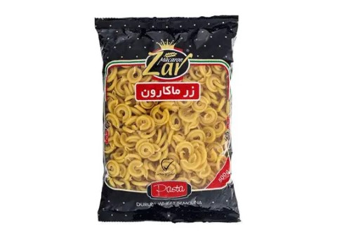 قیمت خرید ماکارونی رژیمی زر ماکارون + فروش ویژه